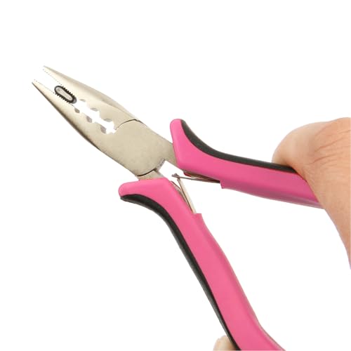 YUXIANG Hair Extension Plier for Micro & Nano Rings - 5"