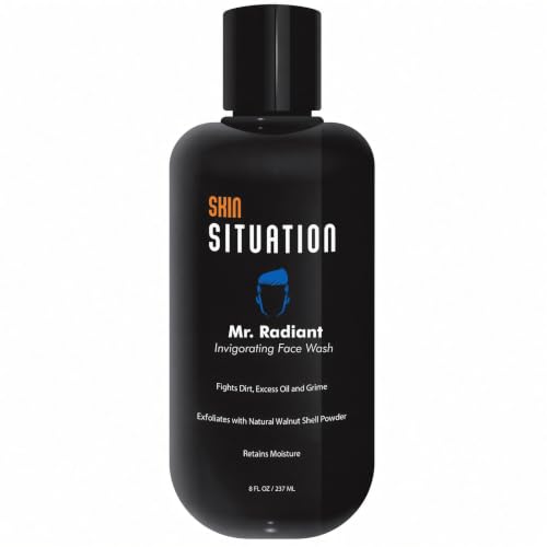 Men's Daily Face Wash Oil Control Cleanser 8oz - Skin Situation