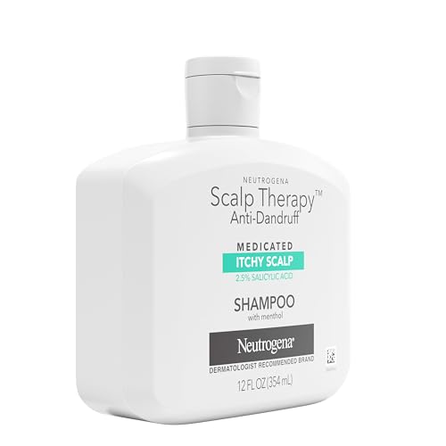 Neutrogena Scalp Therapy Anti-Dandruff Shampoo, 12 fl oz
