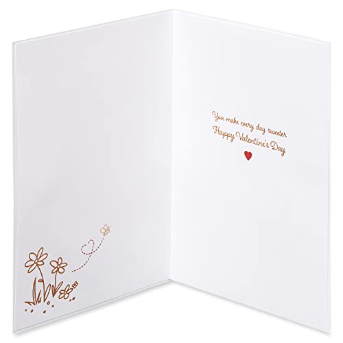 Papyrus Winnie the Pooh Romantic Valentine's Day Card