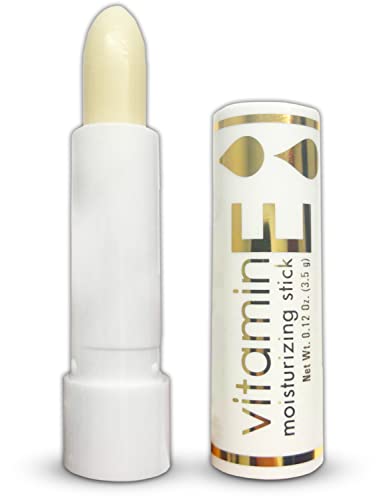 Piping Rock Vitamin E Lip Moisturizing Stick - Nourishing Balm
