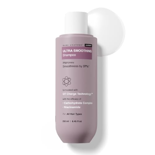 Bare Anatomy Ultra Smoothing Shampoo for Dry & Frizzy Hair - 250ml