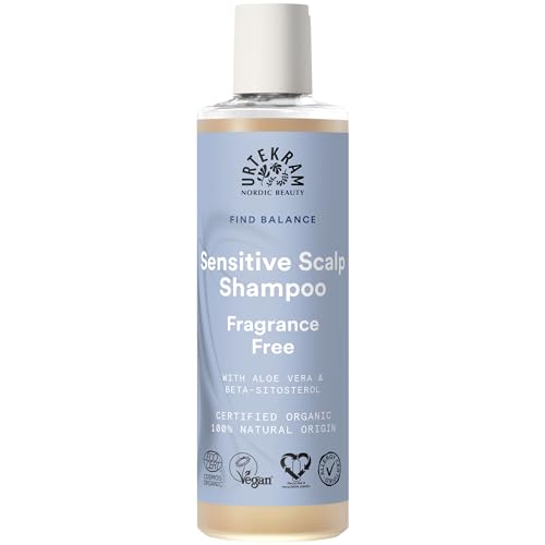 Urtekram Fragrance-Free Shampoo for Sensitive Scalp - 250ml