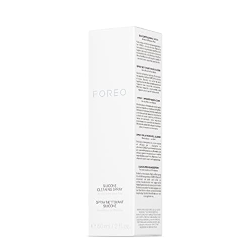 FOREO Silicone Cleaning Spray - 2 Fl Oz for Device Care