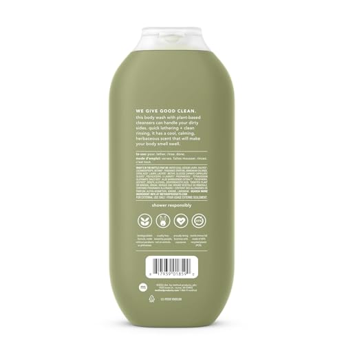 Method Men Body Wash - Juniper + Sage (Pack of 2) - Paraben & Phthalate Free