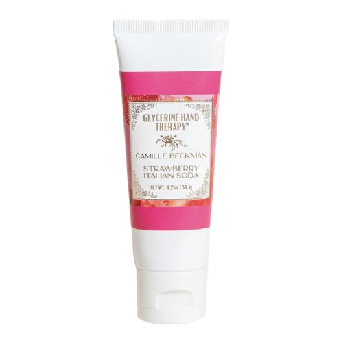 Camille Beckman Glycerine Hand Therapy - Strawberry Italian Soda, 1.35 oz
