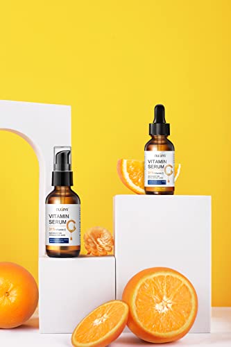 Organic Vitamin C Serum for Face - Anti-Aging & Brightening