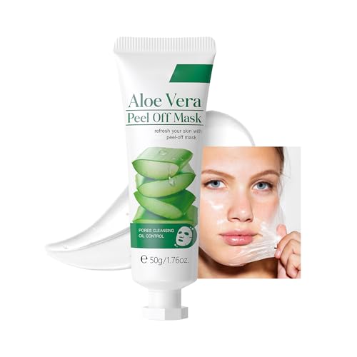 DLZZRS Aloe Vera Peel-Off Gel Mask - Hydrating & Nourishing Skin Care