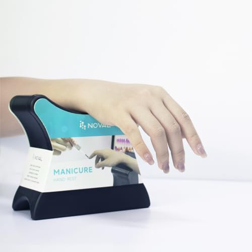 NOVAL Nail Arm Rest - Comfortable Hand Holder for Technicians