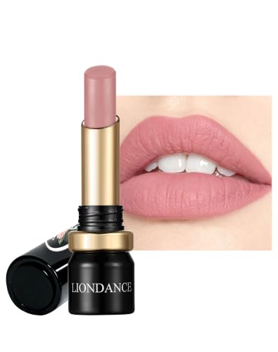 Soft Petal Velvet Matte Lipstick - Soft Pink Nude Lip Color