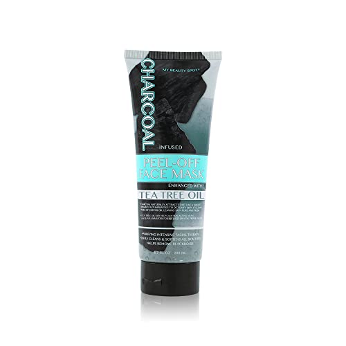 My Beauty Spot Tea Tree Charcoal Peel-Off Face Mask 6.7oz