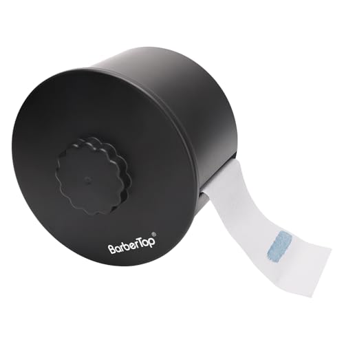 Black Neck Paper Roll Holder Dispenser for Hairdressing