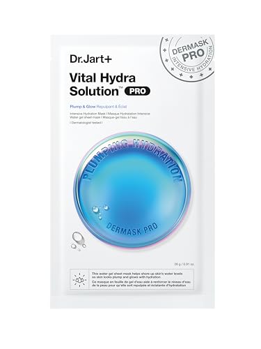 Dr.Jart+ Vital Hydra Solution Glow Face Mask with Hyaluronic Acid