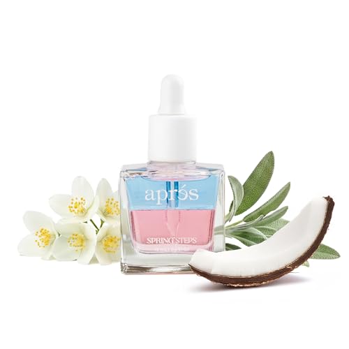 APRÉS Light & Shadow Cuticle Serum with Almond, Jojoba & Turmeric - 15 mL