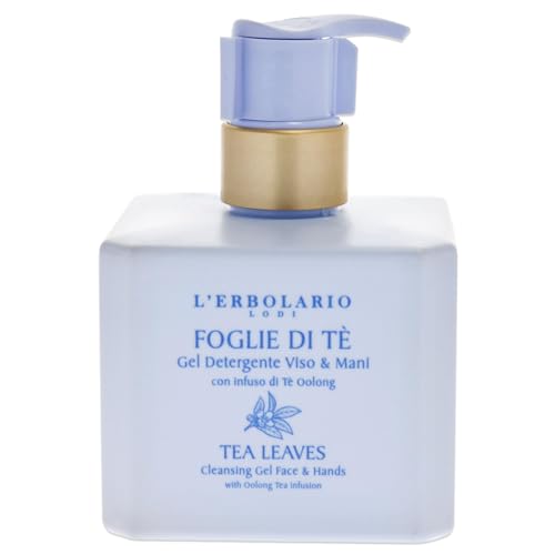 L'Erbolario Tea Leaves Shower Gel - Nourishing & Moisturizing Bath & Shower Foam