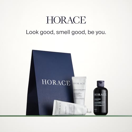 HORACE Purifying Face Cleanser for Men - Gentle Unscented Daily Gel, 6.76 oz