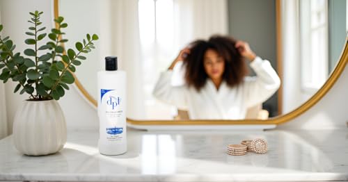 DPL Gel Curl Activator - 8 fl oz for Defined, Frizz-Free Curls