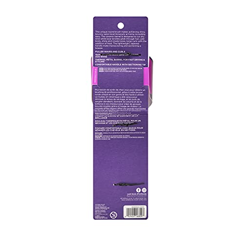 Goody Large Thermal Round Brush for Faster, Voluminous Styles