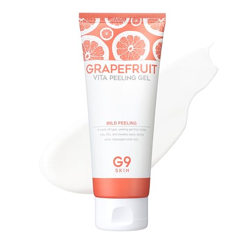 G9SKIN Grapefruit Vita Peeling Gel - Gentle Exfoliating Face Scrub 150ml