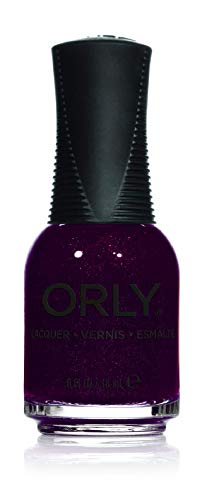 Orly Crawford's Wine Nail Lacquer - 0.6 Fl Oz, Long Lasting Color