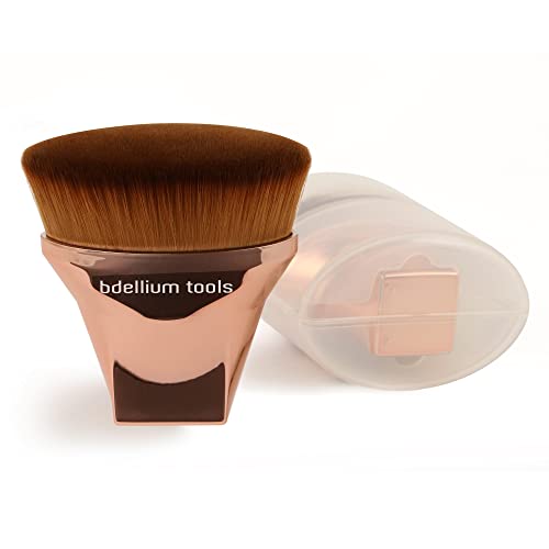 Bdellium Tools Studio Series 999 Makeup Foundation Brush - Soft Synthetic Fibers