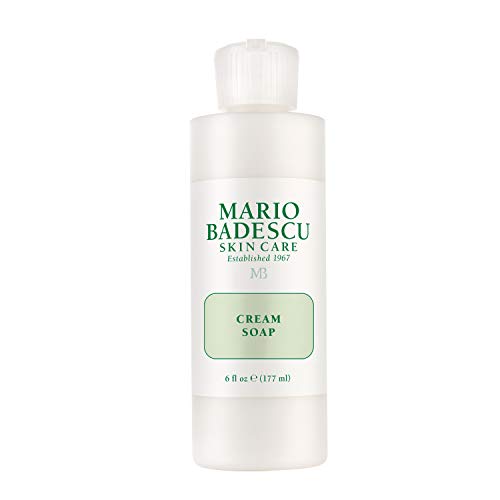 Mario Badescu Cream Soap 6 Fl Oz - Oil-Free Gentle Facial Cleanser