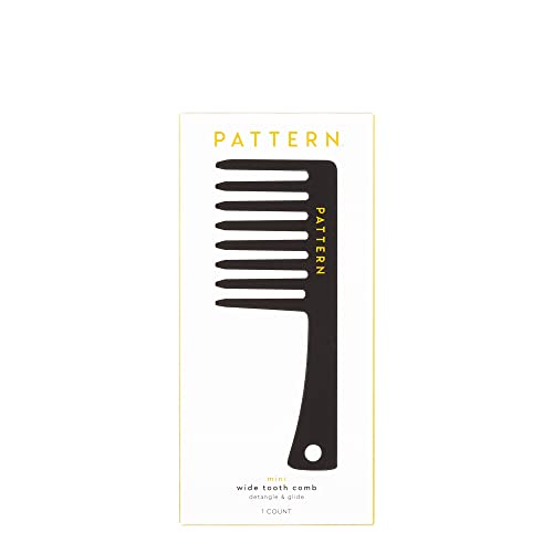 PATTERN Mini Wide Tooth Comb for Curly & Coily Hair