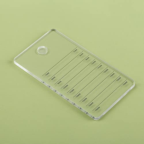 Acrylic Eyelash Extension Pallet - Grafting Organizer Tray