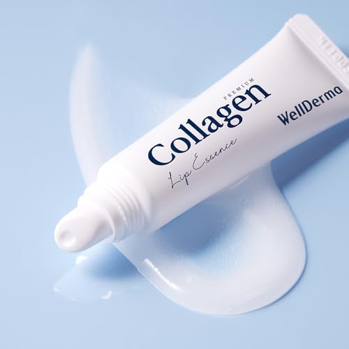 WELLDERMA Collagen Hydro Lip Essence 2-Pack – Moisturizing Lip Treatment
