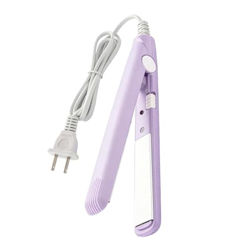 Mini Hair Straightener with Ceramic Plates for Easy Styling