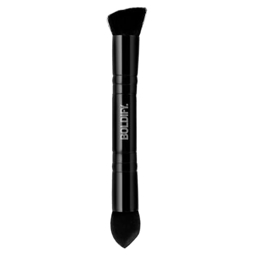 Boldify Dual-Ended Hairline Powder Brush for Precision Application