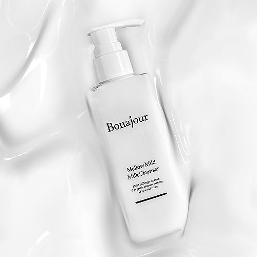 BONAJOUR Vegan Moisture Milk Facial Cleanser for Sensitive Skin 6.7oz