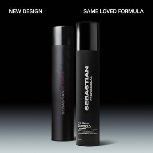 Sebastian Professional Re-Shaper Hairspray - Strong Hold & Humidity Resistant