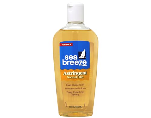 Sea Breeze Astringent Original Formula 10 Ounce - Classic Clean for Normal Skin