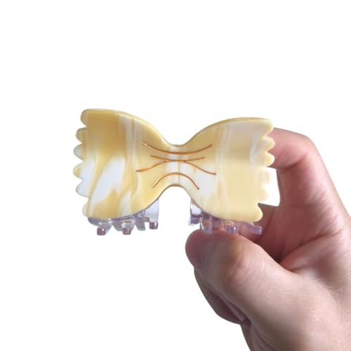 Clip Sugar Acetate Butterfly Hair Claw Clip for Thick and Thin Hair