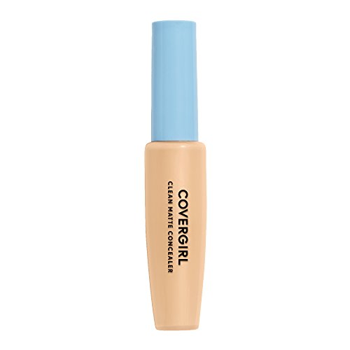 COVERGIRL Clean Matte Oil-Free Concealer - Lightweight, Natural Coverage