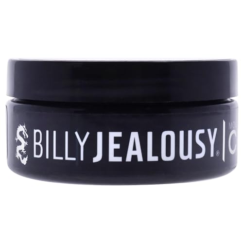 Billy Jealousy Headlock Hair Molding Cream for Men, Strong Hold Matte Finish