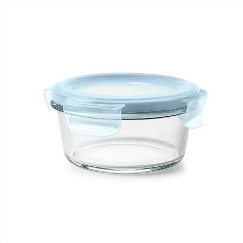 OXO Good Grips 2-Cup Glass Food Storage Container - Arctic Blue
