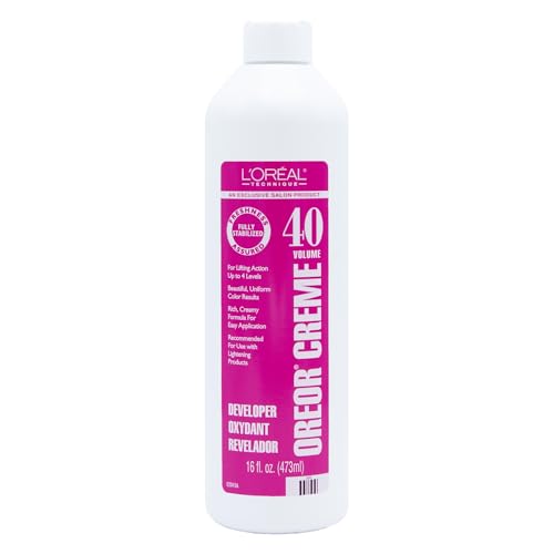L'Oréal Technique Oreor Developer - 40 Volume Hair Color Developer