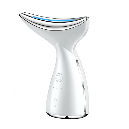 VOFEL White Face and Neck Massager with 45℃ Heat & 3 Modes | Anti-Aging Skin Care Device