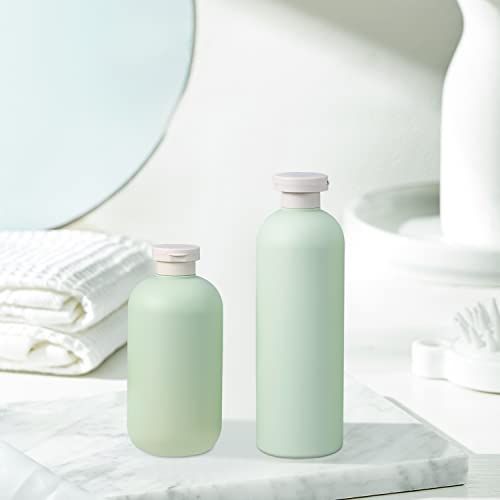 Refillable 6.8oz Travel Squeeze Bottles with Flip Cap - 2 Pack