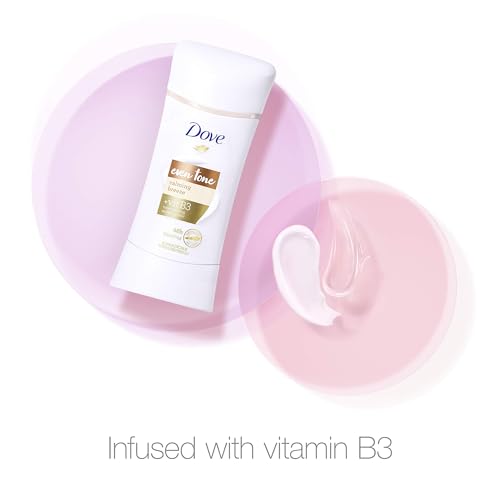 Dove Even Tone Antiperspirant Stick 2.6oz - Apple Blossom & Mango Butter, 48H Sweat Protection