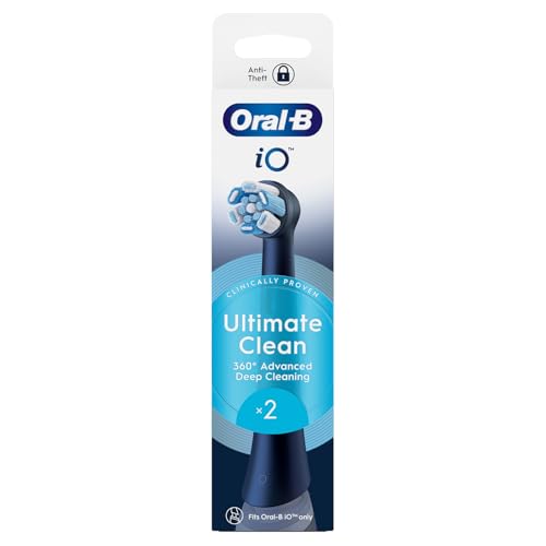 Oral-B iO Ultimate Clean Replacement Brush Heads for Electric Toothbrush