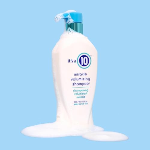 It's a 10 Miracle Volumizing Shampoo, Hair Volume & Texture, 10 Oz