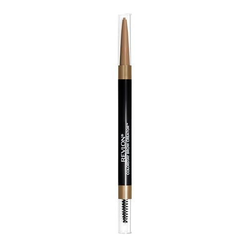 Revlon ColorStay Brow Creator 600 Blonde - 2-in-1 Waterproof Eyebrow Pencil & Powder