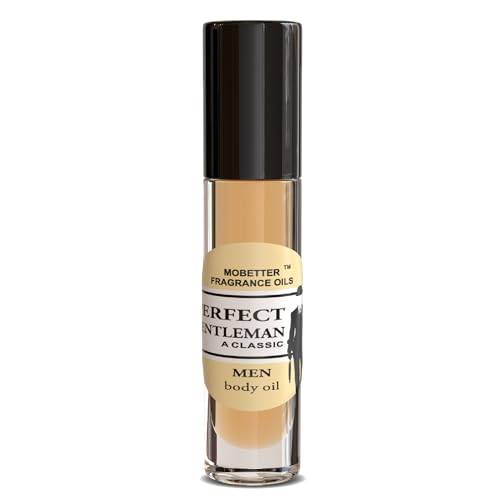 Perfect Gentleman Men's Fragrance Oil - 1/3 oz Roll-On Cologne