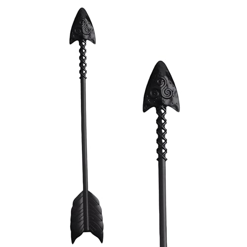 AX8 2PCS Retro Viking Knot Hair Pins for Women Long & Thick Hair