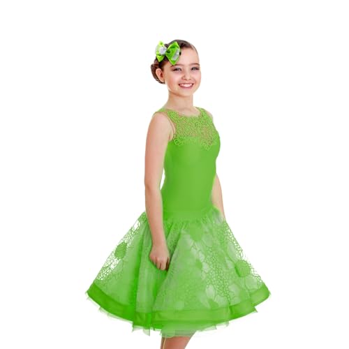 Fancheer Green Fairy Hair Bows - 2PC Princess Clips for Kids