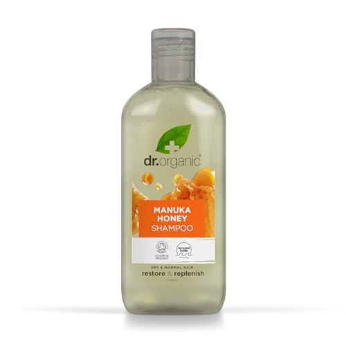 Dr. Organic Manuka Honey Shampoo - Replenishing Hair Therapy 9 fl oz