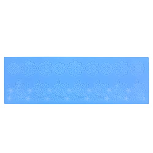 Silicone Lace Fondant Mold for Cake Decorating - Multi Circle Flowers